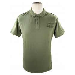 Polo shirt, Khaki, D.DAY 6TH JUNE 44, OPERATION OVERLORD NORMANDY