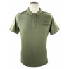 Polo shirt, Khaki, D.DAY 6TH JUNE 44, OPERATION OVERLORD NORMANDY
