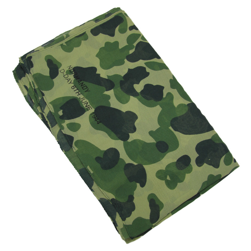 Foulard camouflé, D-Day Normandy