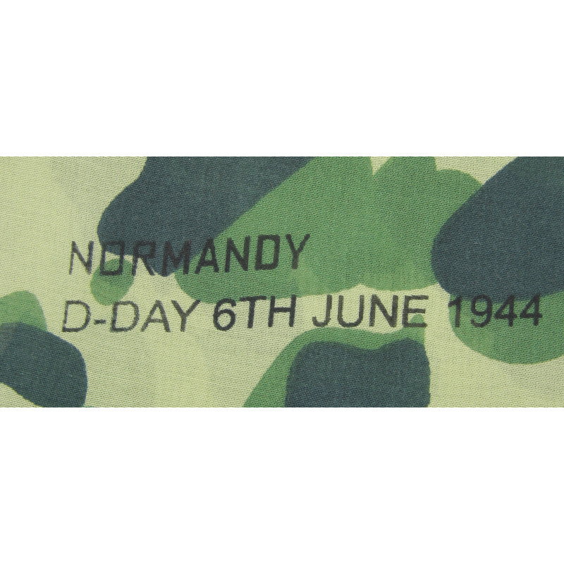 Foulard camouflé, D-Day Normandy