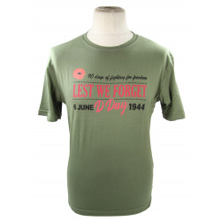 T-shirt, femme, Coquelicots