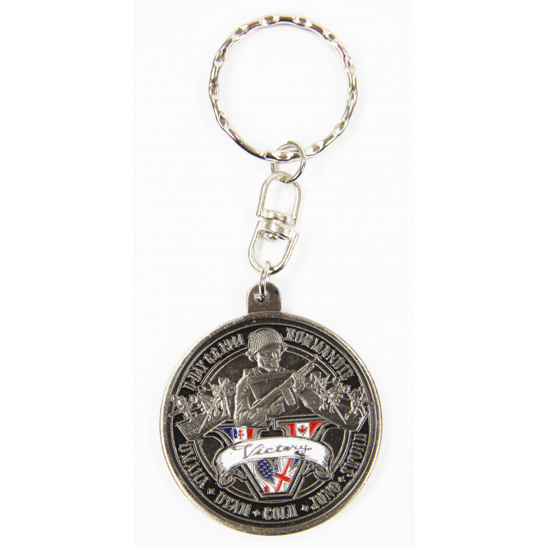 Key Chain, Victory, silver