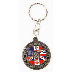 Key Chain, Victory, silver