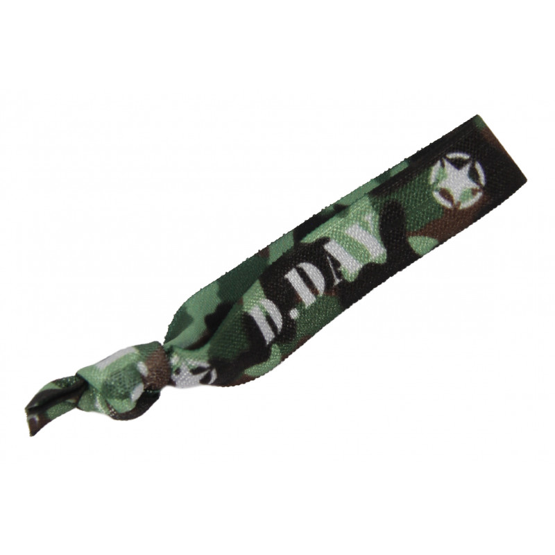 Bracelet, Flexible, D-Day, Camouflaged