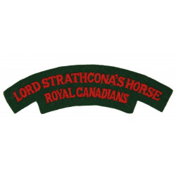 Title, Lord Strathcona's Horse, Royal Canadians