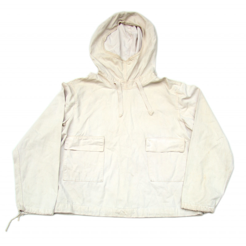 Jacket, Anti-gas, White, US Navy, D-Day Jacket, Anti-gas, White, US Navy, D-Day