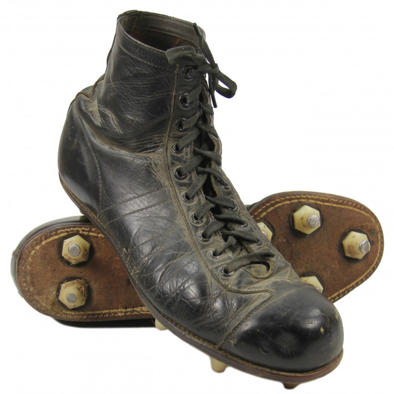 football leather shoes