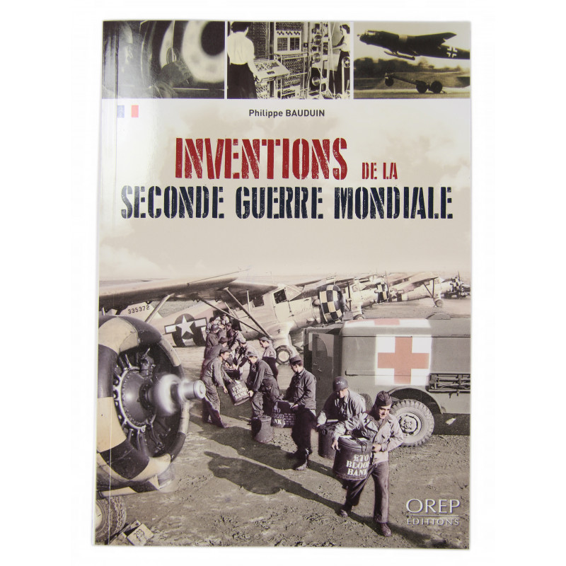 Livre - Inventions de la Seconde Guerre mondiale