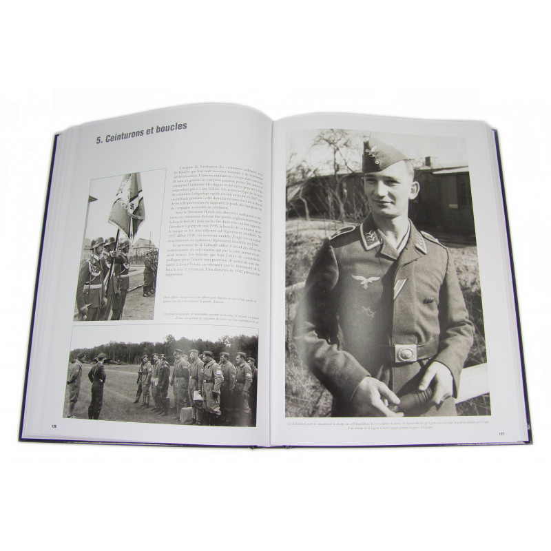 DEUTSCHE LUFTWAFFE - Uniformes et équipements des forces aériennes allemandes (1935-1945)