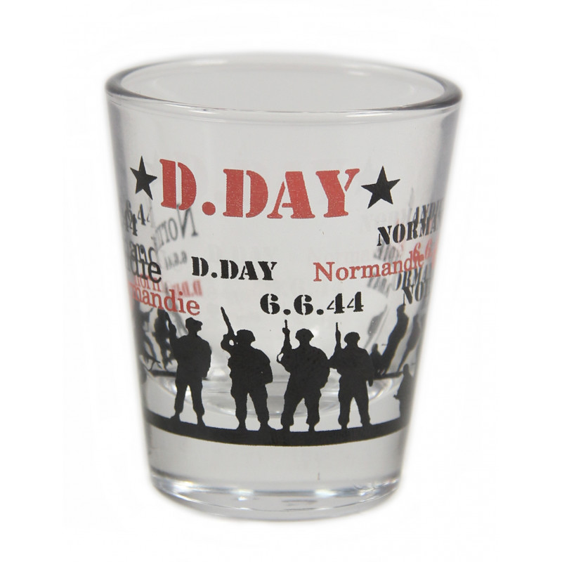 Shot glass, 6 juin 1944