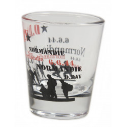 Shot glass, 6 juin 1944