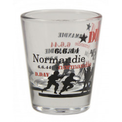 Shot glass, 6 juin 1944