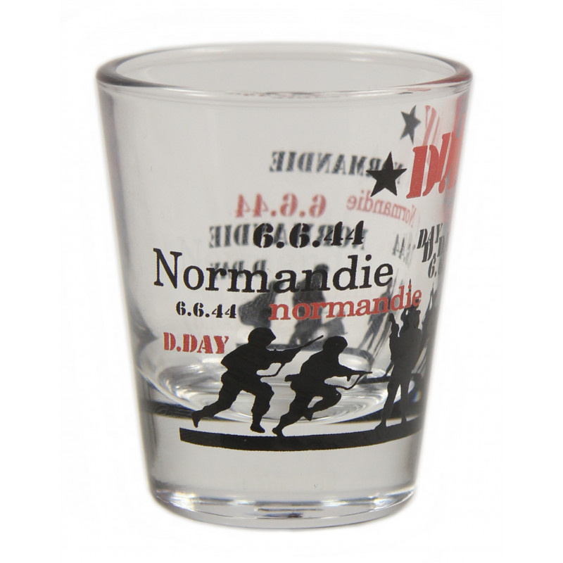 Shot glass, 6 juin 1944