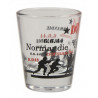 Shot glass, 6 juin 1944 Shot glass, 6 juin 1944