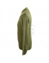 Sweater, High neck, Wool, 5 buttons