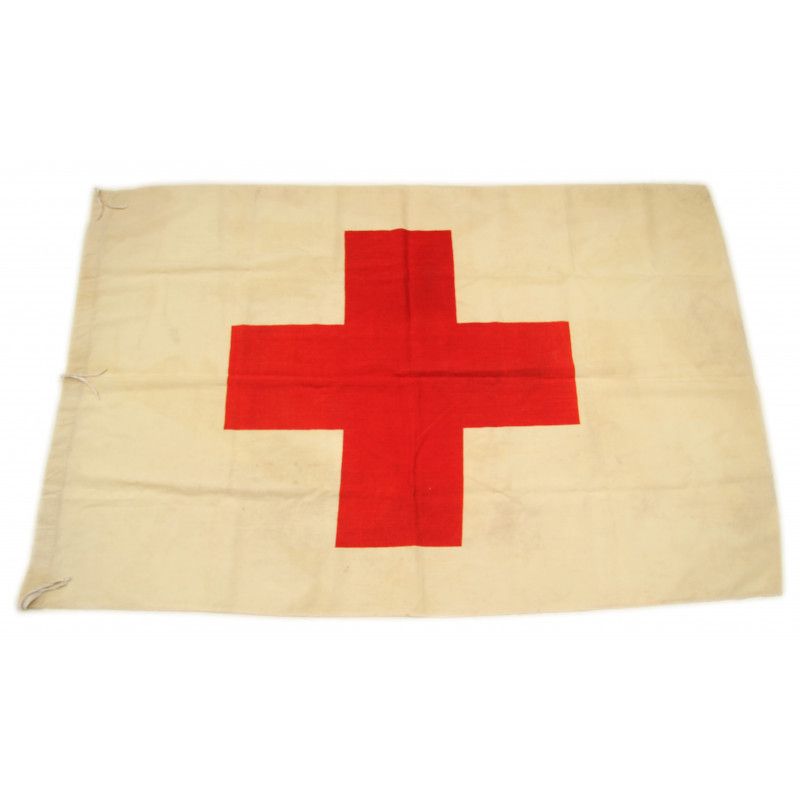 Drapeau Medic, US, 180 x 120 cm Drapeau Medic, US, 180 x 120 cm