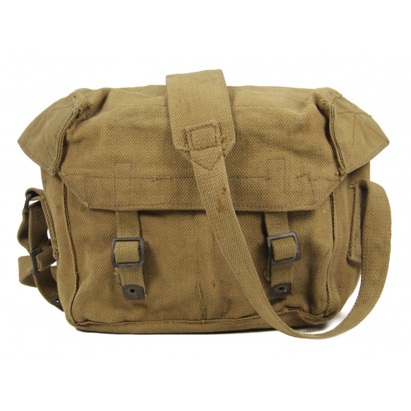 Bag, Satchel, Signal, Radio W.S. N°38 MK2, 1942 Bag, Satchel, Signal, Radio W.S. N°38 MK2, 1942
