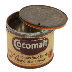 Tin Can, Powdered Chocolate, Cocomalt
