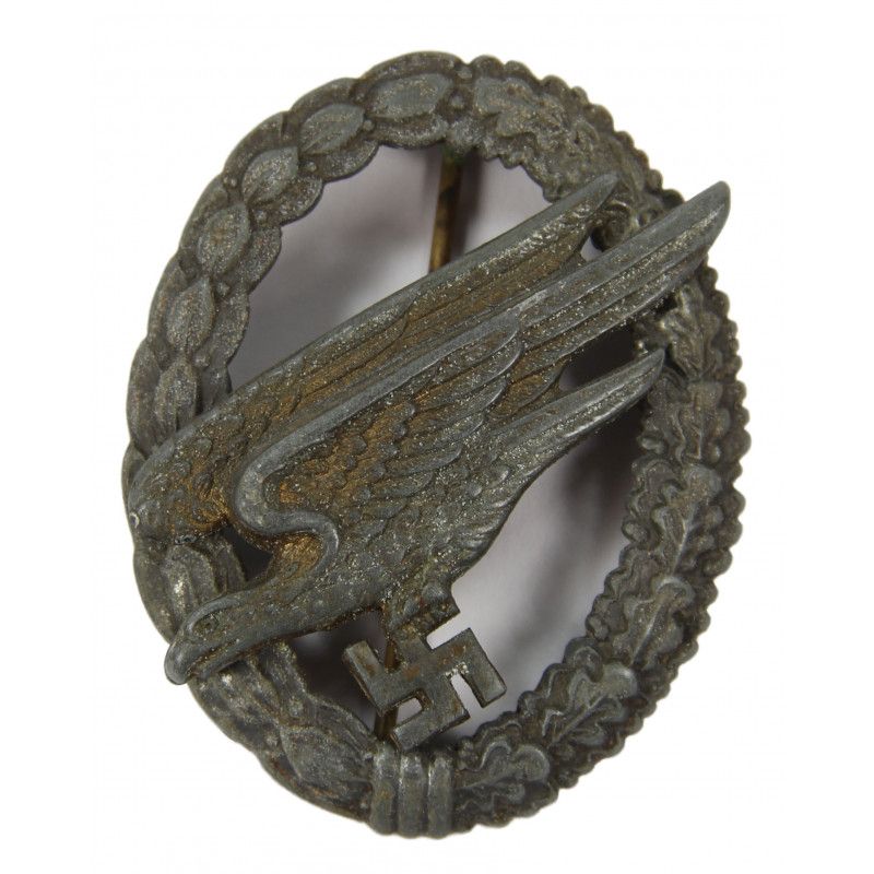 Badge, Parachutist, Luftwaffe, metal Badge, Parachutist, Luftwaffe, metal