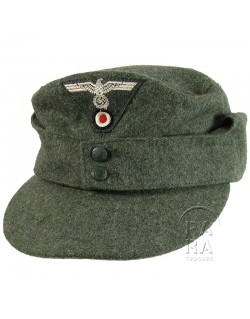 Cap, M-1943, feldgrau, Wehrmacht