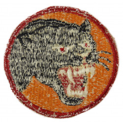 Patch, 66th Infantry Division, 1944