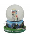 Boule à neige, borne de la liberté, grand modèle Boule à neige, borne de la liberté, grand modèle