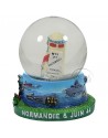 Boule à neige, borne de la liberté, grand modèle Boule à neige, borne de la liberté, grand modèle