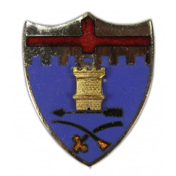 Crest, 11th Inf. Rgt., 5th Infantry Division, Vanguard, New York