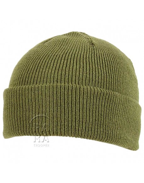 Cap, Wool, A-4 Type, khaki