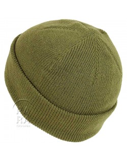 Cap, Wool, A-4 Type, khaki