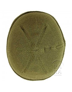 Cap, Wool, A-4 Type, khaki