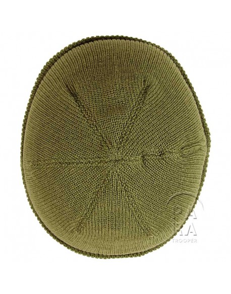 Cap, Wool, A-4 Type, khaki