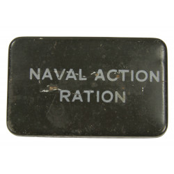 Tin, Naval Action Ration, 1943