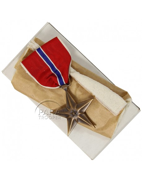 Medal, Bronze Star Medal, Bronze Star