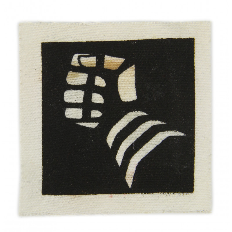 Insigne de la 6th Armoured Division, imprimé Insigne de la 6th Armoured Division, imprimé