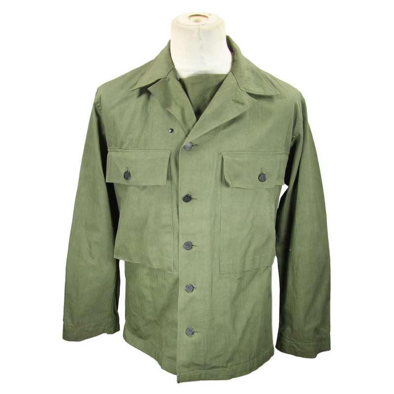 Jacket, HBT, 38R, US Army Jacket, HBT, 38R, US Army