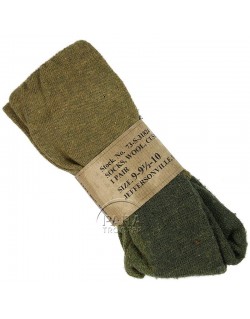 Chaussettes US, en laine, 1943