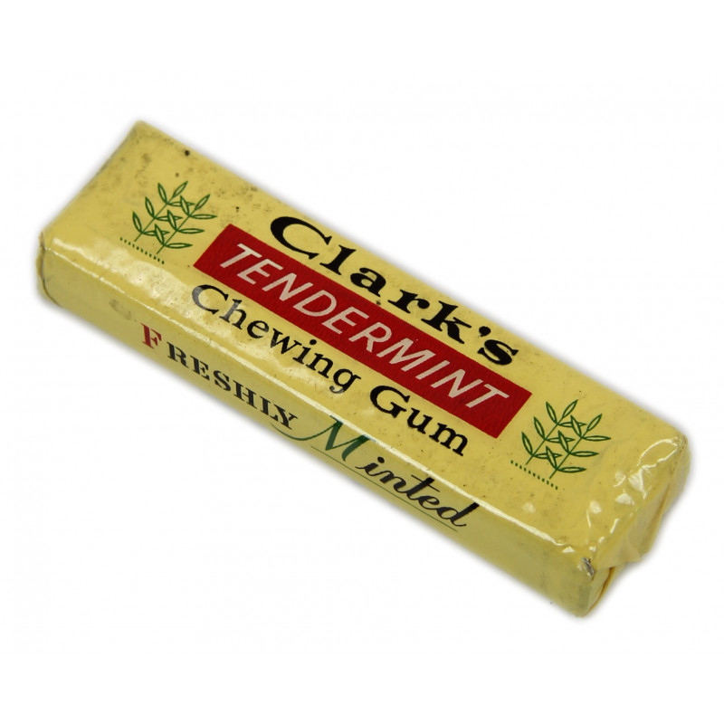 Paquet de chewing-gum, Clark's, Tendermint Paquet de chewing-gum, Clark's, Tendermint