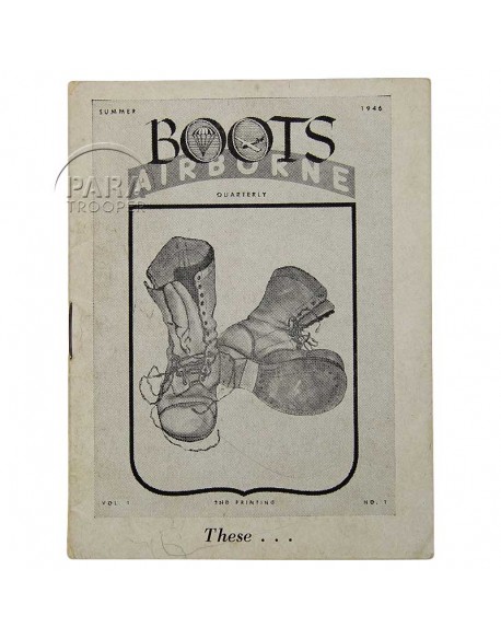 BOOTS Magazine, 1946 BOOTS Magazine, 1946