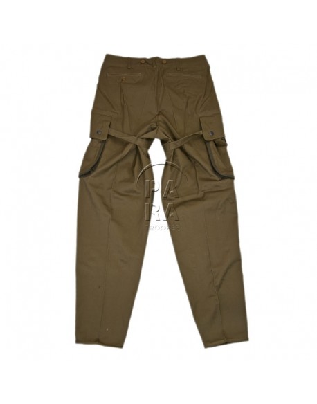 Trousers, Parachutist, M-1942, reinforced