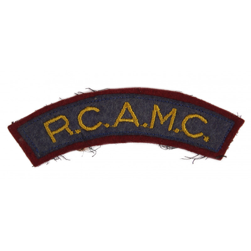 Title, Royal Canadian Army Medical Corps Title, Royal Canadian Army Medical Corps
