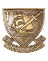Cap badge, N° 4 Commando