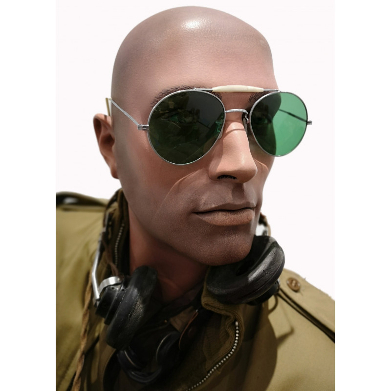 Lunettes de soleil US, type Ray-Ban, Spectacles by American Optical