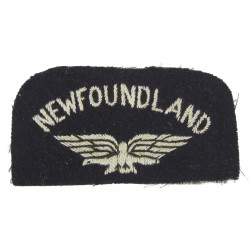 Shoulder patch, Newfoundland, Royal Air Force, RAF