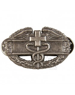 Badge, Combat, Medic, US