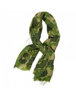 Foulard camouflé, parachute