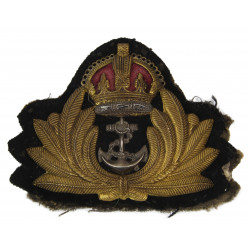 Insigne de casquette officier, Royal Navy, Economy