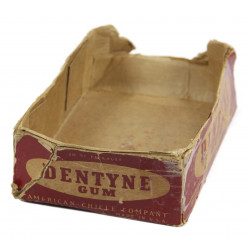 Boîte de chewing-gum, Dentyne