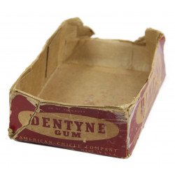 Box, Chewing Gum, Dentyne