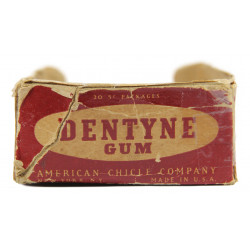 Boîte de chewing-gum, Dentyne